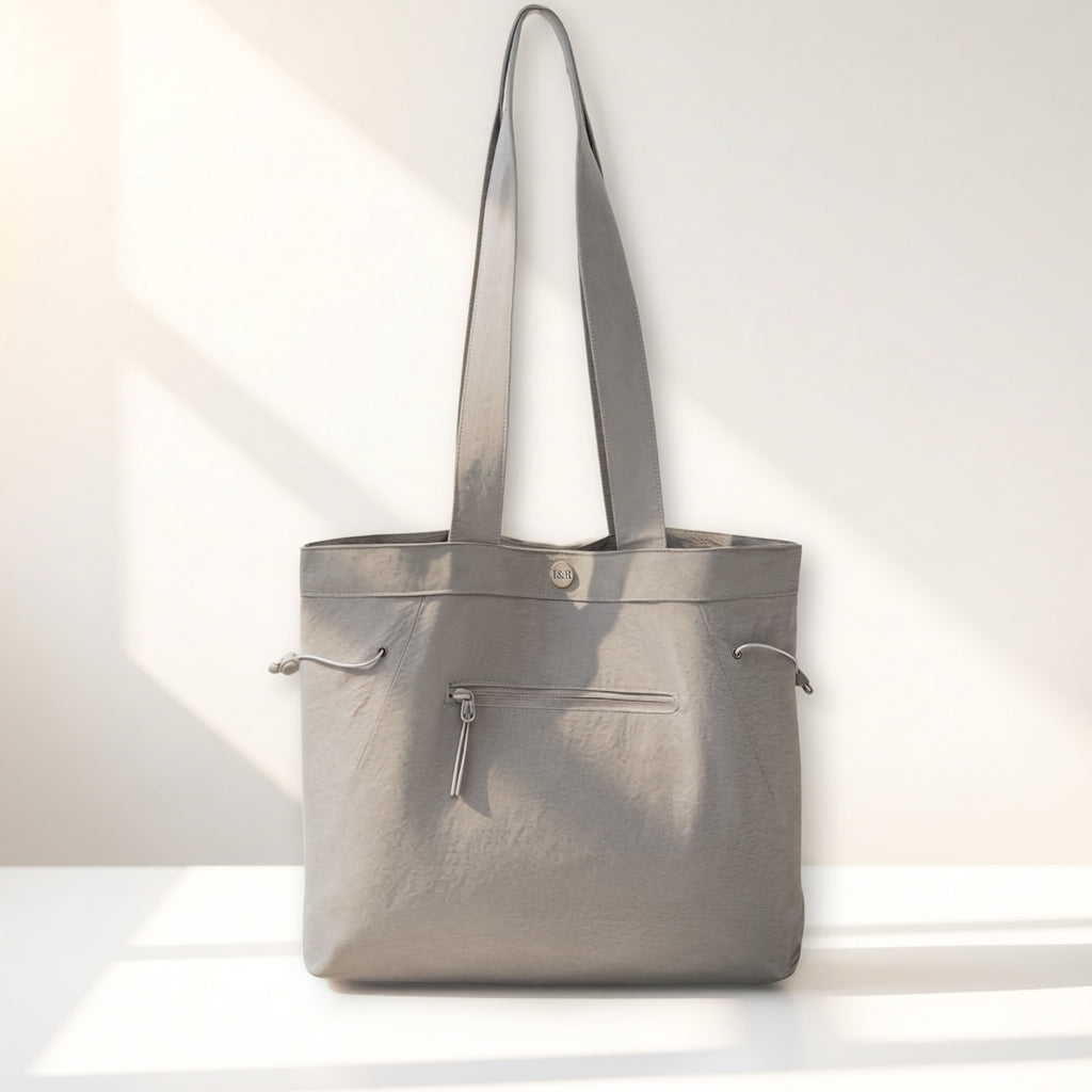 The Iris Tote Bag (#8027) Fusion of Style and Functionality - By Iris & Rainbow