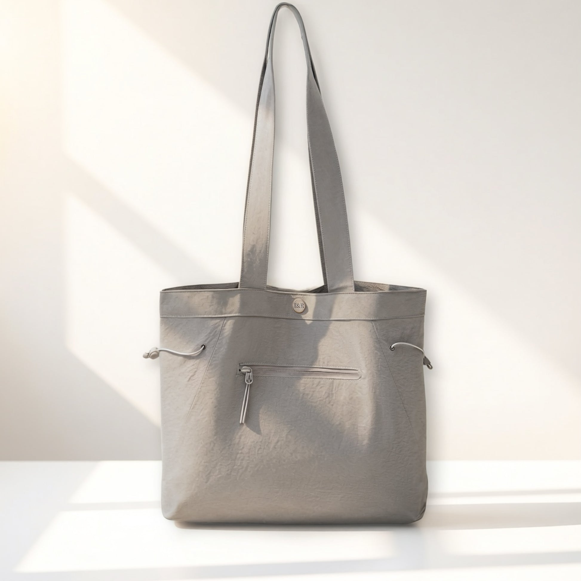 The Iris Tote Bag (#8027) Fusion of Style and Functionality - By Iris & Rainbow