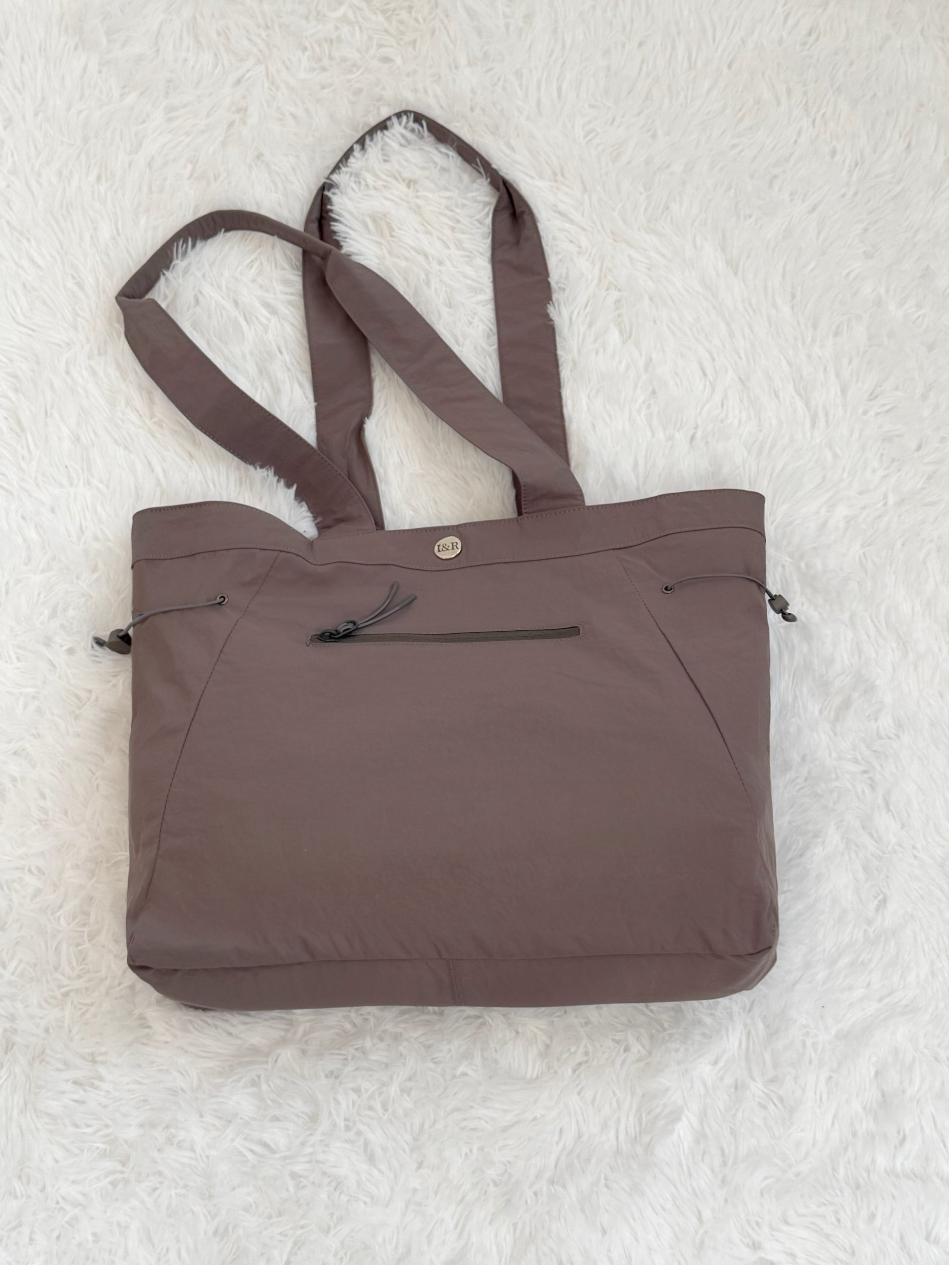 The Iris Tote Bag (#8027) Fusion of Style and Functionality - By Iris & Rainbow