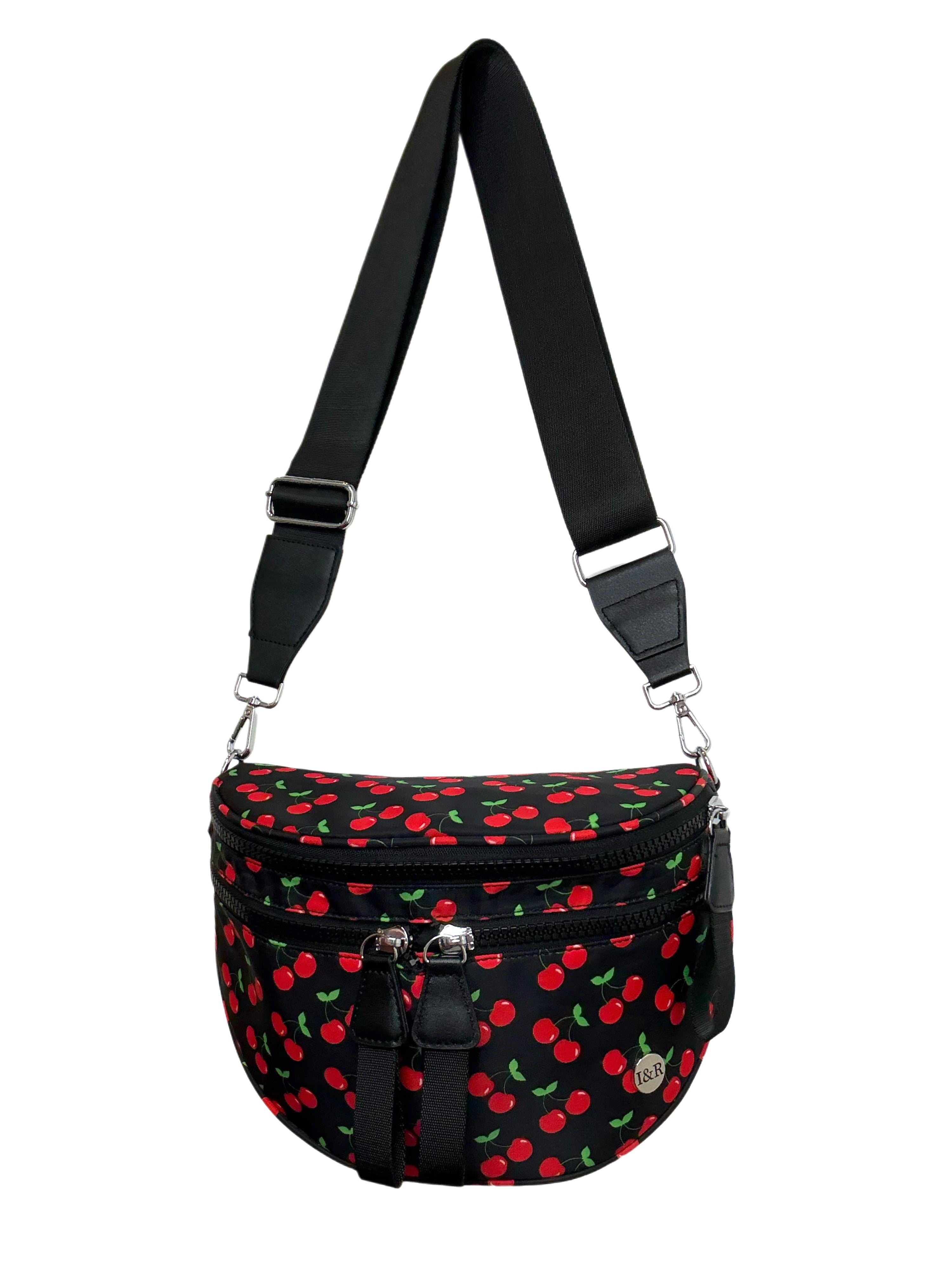 The Iris Best Version Crossbody Bag (#8061) Women's Fashion Saddle