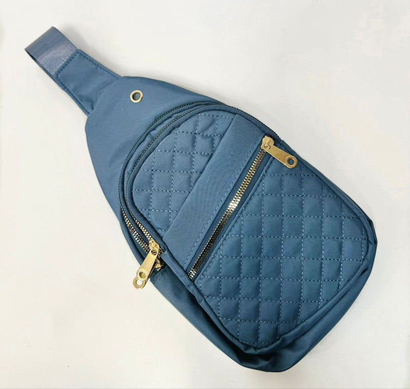 Lavie Emboss Blue Medium Women's Flap Sling Bag – Lavie World