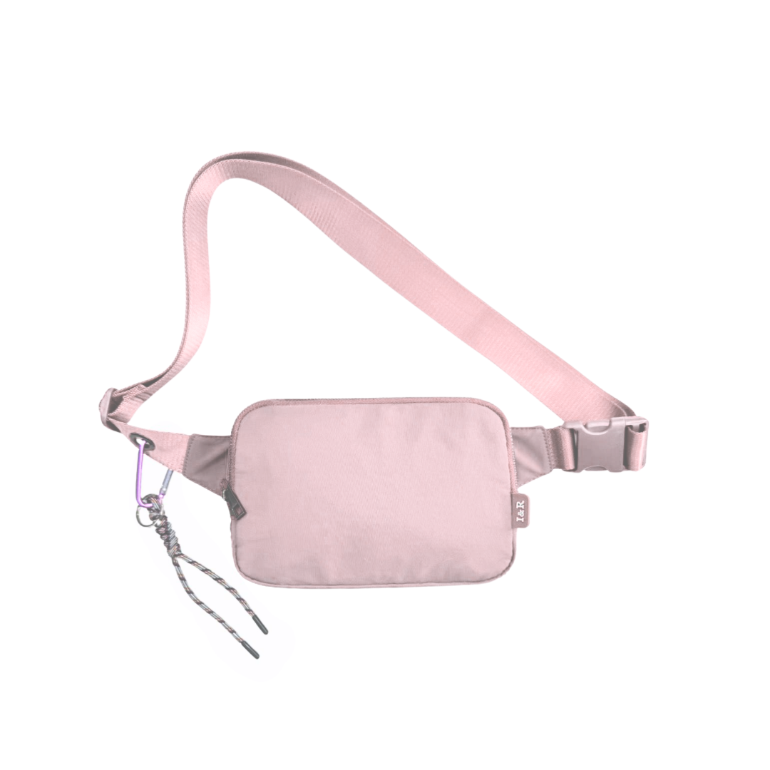 Duo Iris 57" Adjustable Long Strap Crossbody Bag (#1140-14) - By Iris & Rainbow