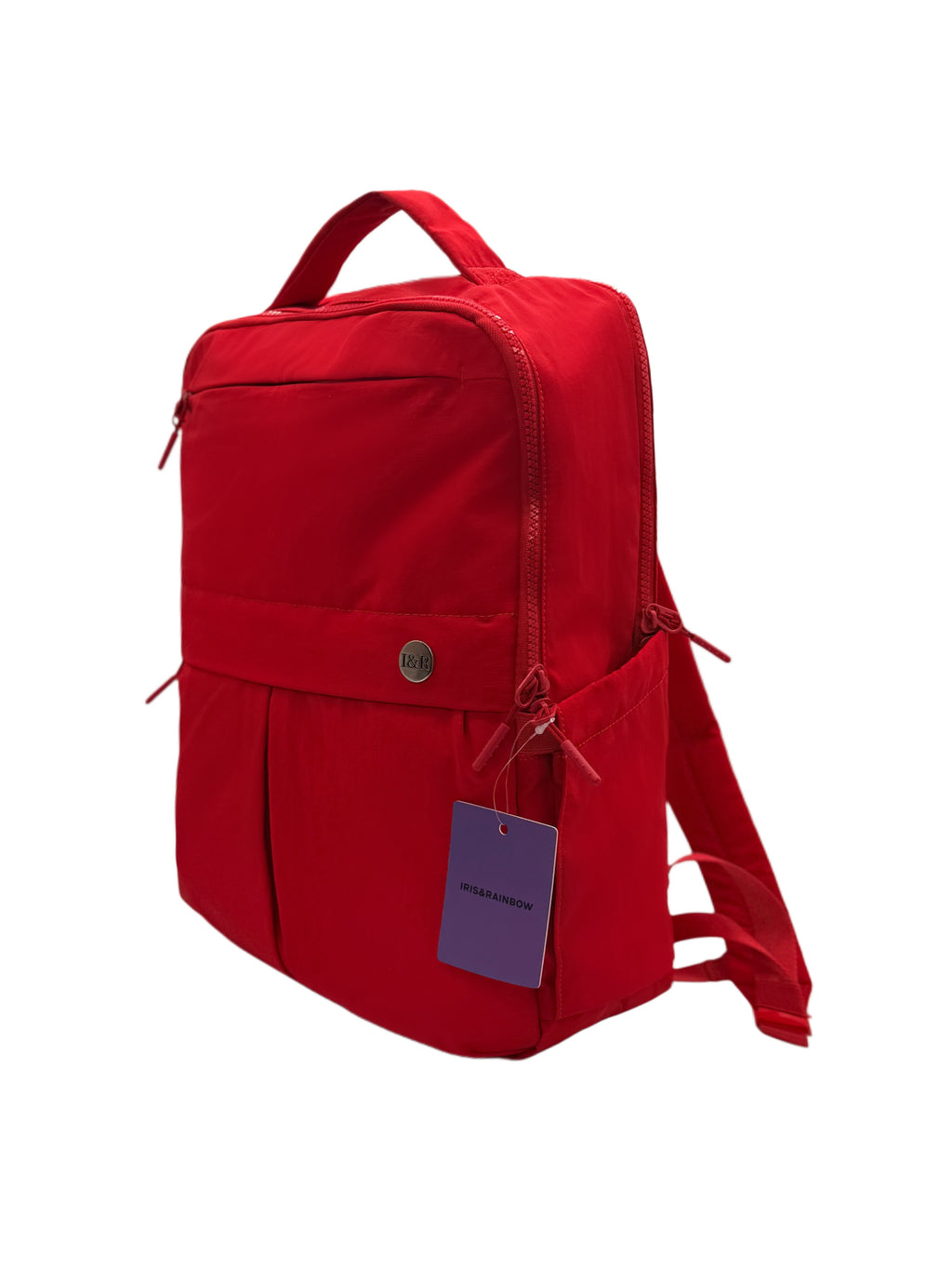 The Iris Backpack (#9012) Expandable Unisex Backpack - By Iris & Rainbow