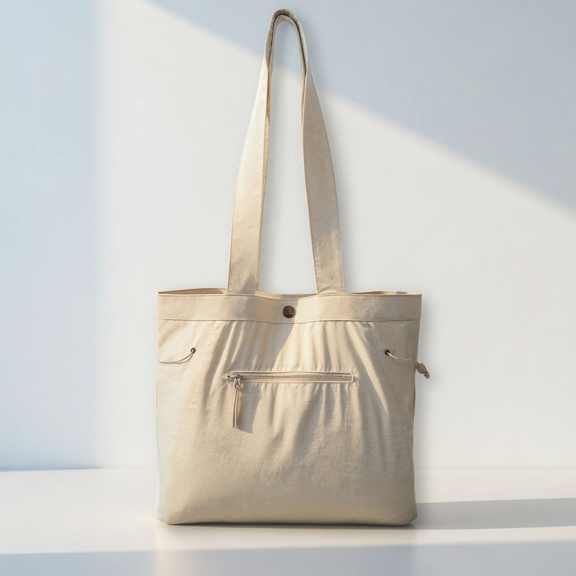 The Iris Tote Bag (#8027) Fusion of Style and Functionality - By Iris & Rainbow