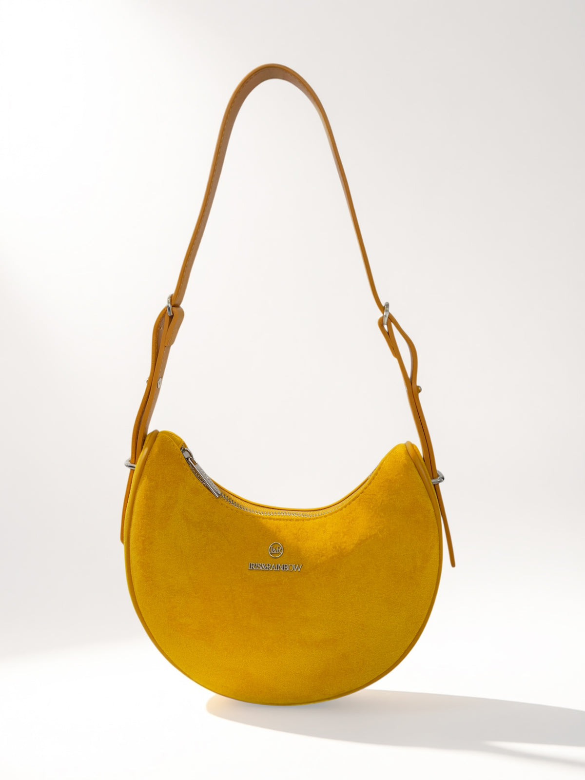 The Iris Cherish Suede Bag  (#2007) - Limited Edition - By Iris & Rainbow