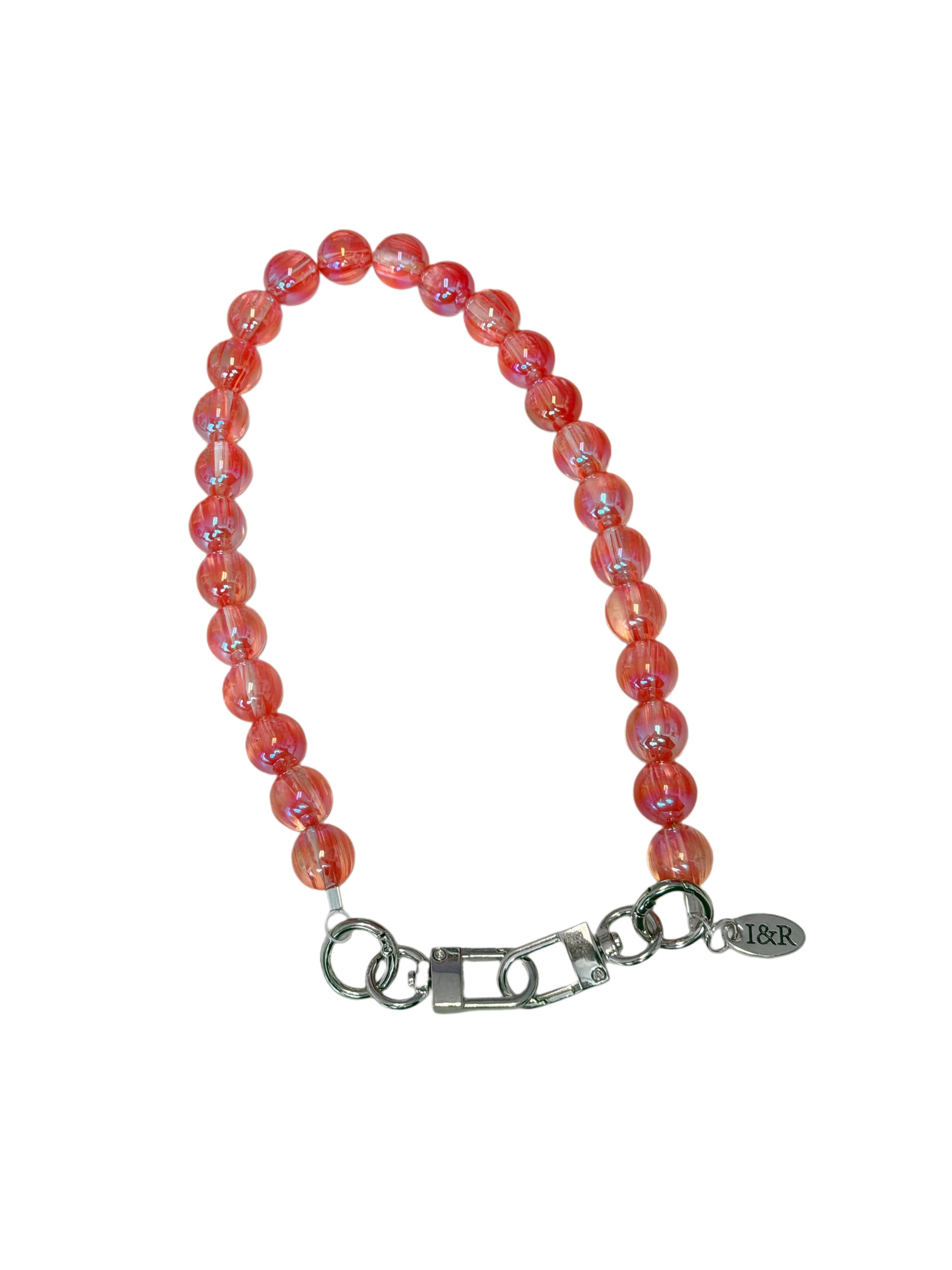 Iris Accessory Beaded Chain (#A3791) For Bags, Phones and Wallets By Iris & Rainbow