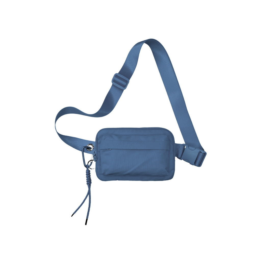 Iris Multi Pockets Crossbody Bag with Keychain (#12123) - By Iris & Rainbow