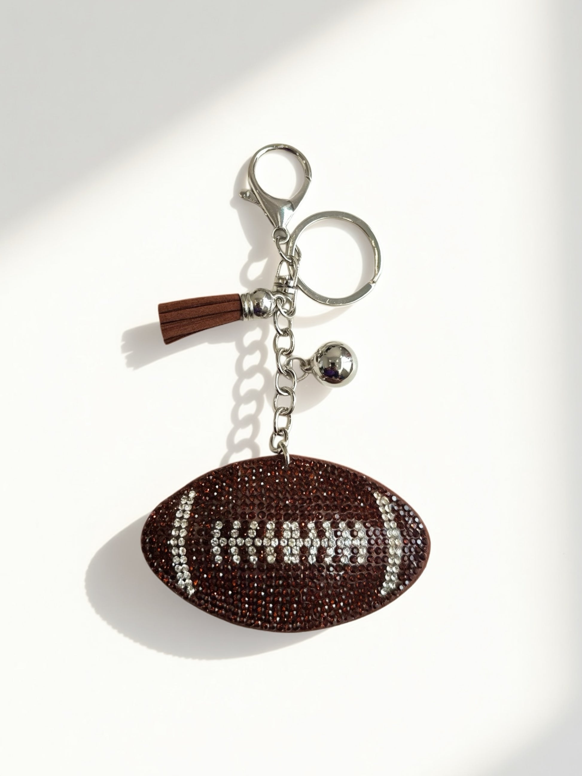 Decorative Iris Keychain Charm - (#C09) By Iris & Rainbow