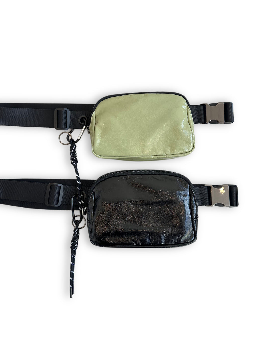 2 for 1 Faux Leather Spring Special Bundle Crossbody Bag (Limited#006)