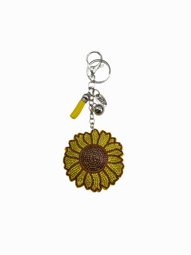 Decorative Iris Keychain Charm - (#C09) By Iris & Rainbow