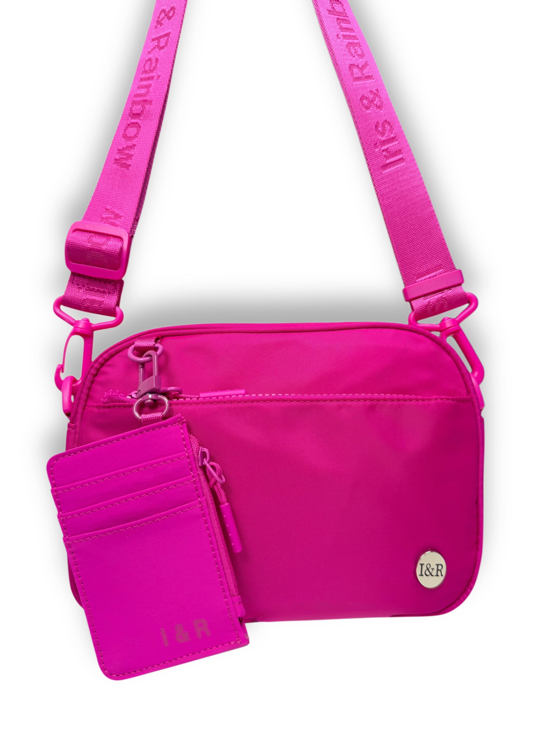 The Iris Always With Me Crossbody Bag (#9999) By Iris & Rainbow NEW