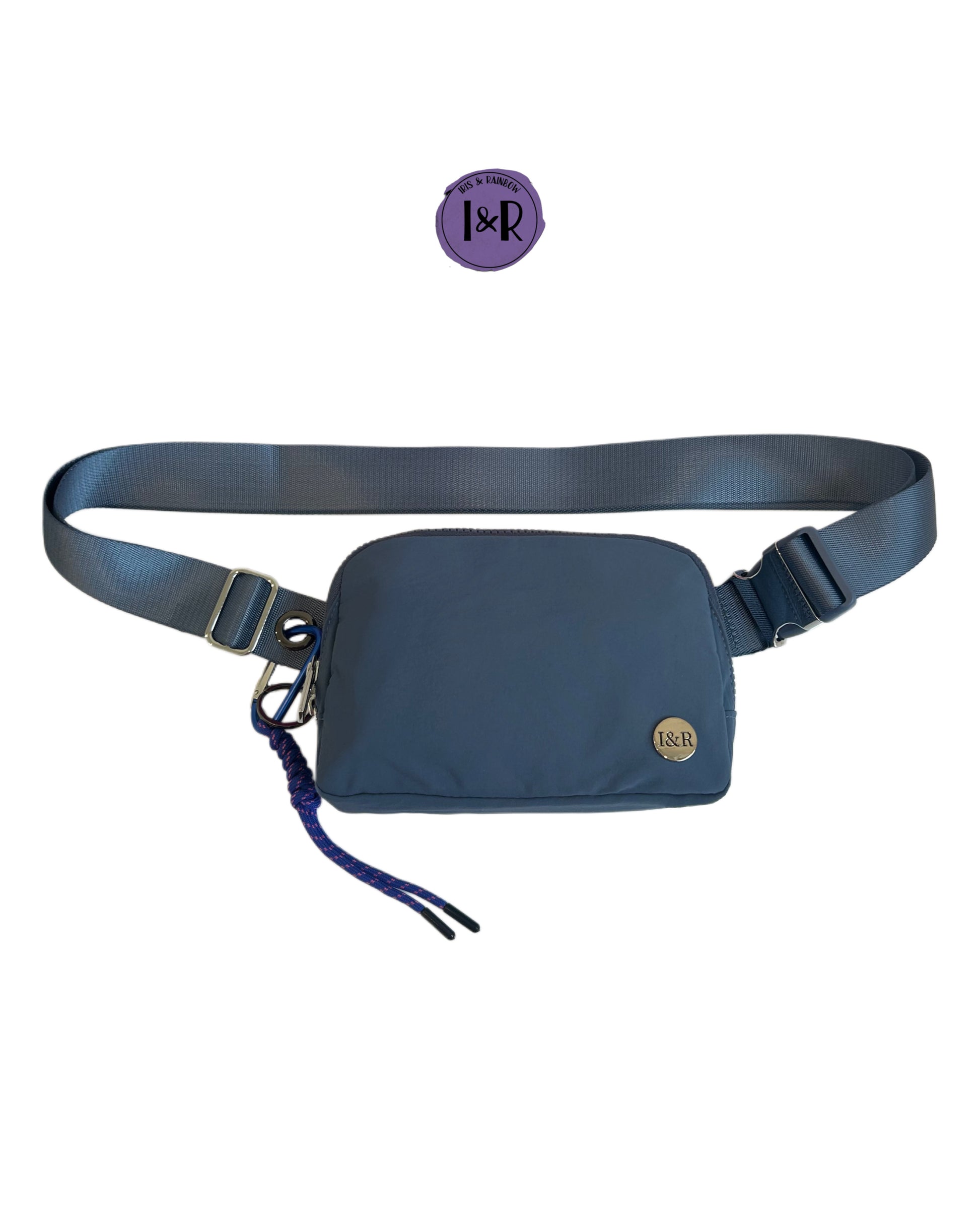 57" Iris Long Strap Crossbody Bag (#1140) - By Iris & Rainbow