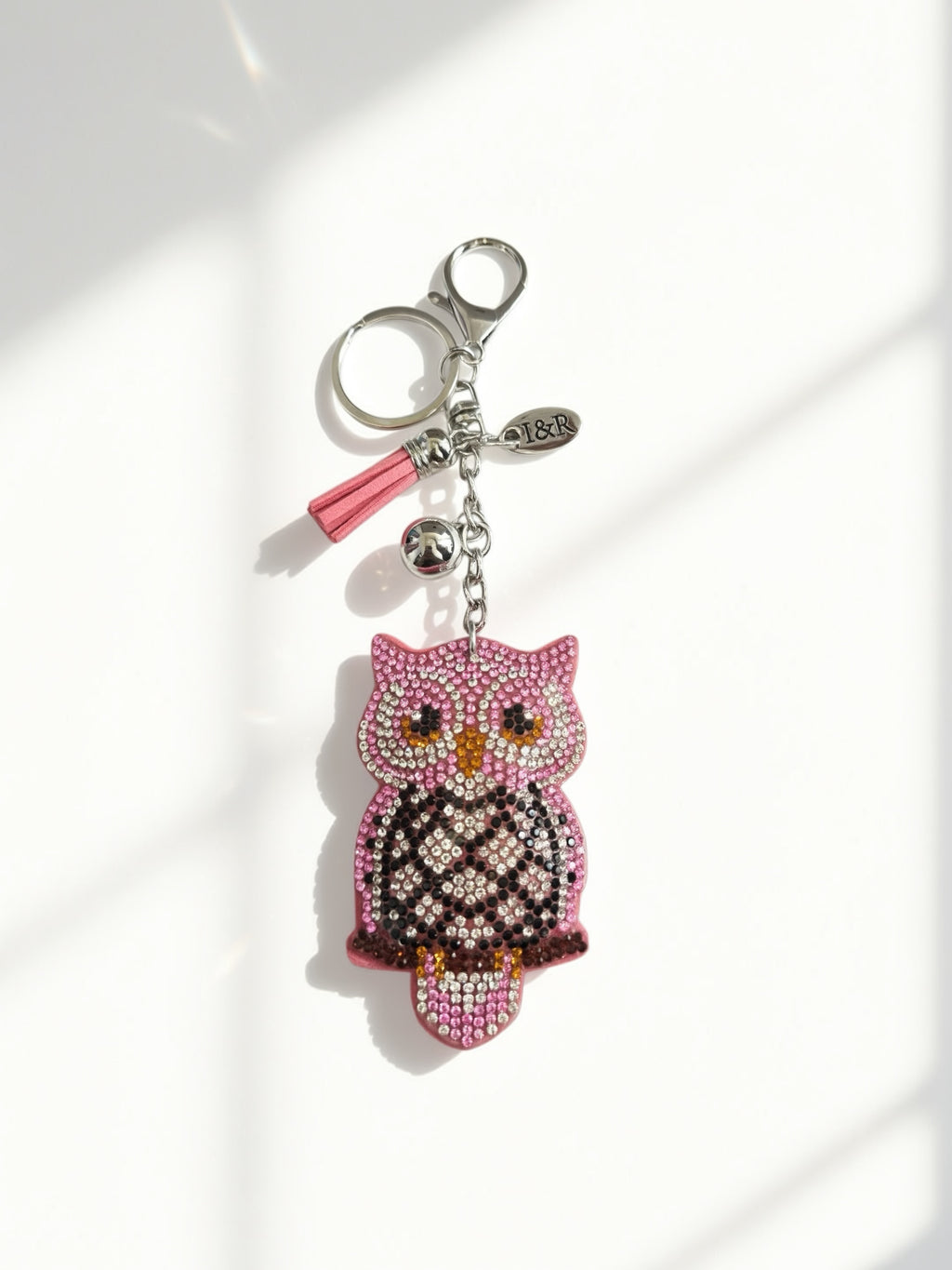 Decorative Iris Keychain Charm - (#C09) By Iris & Rainbow