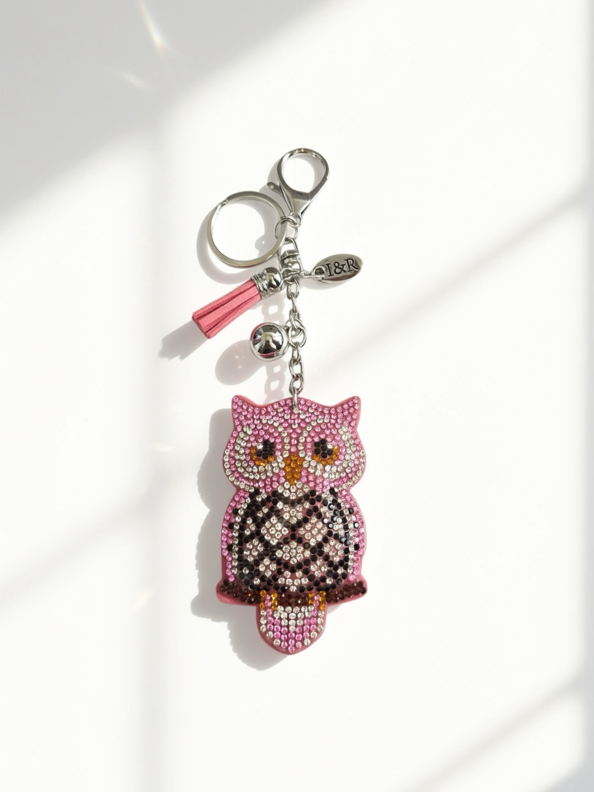 Decorative Iris Keychain Charm - (#C09) By Iris & Rainbow