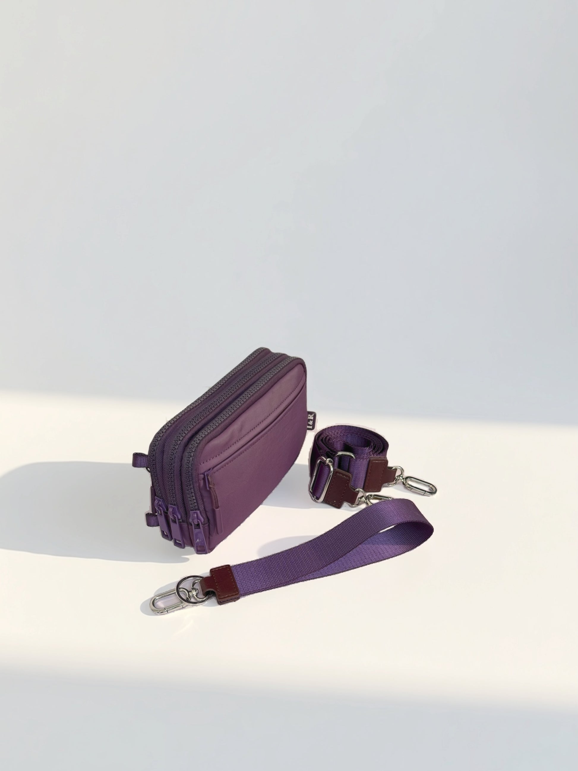 Iris Trio Wallet (#8036-9) Zipper Wallet with RFID  -  By Iris & Rainbow