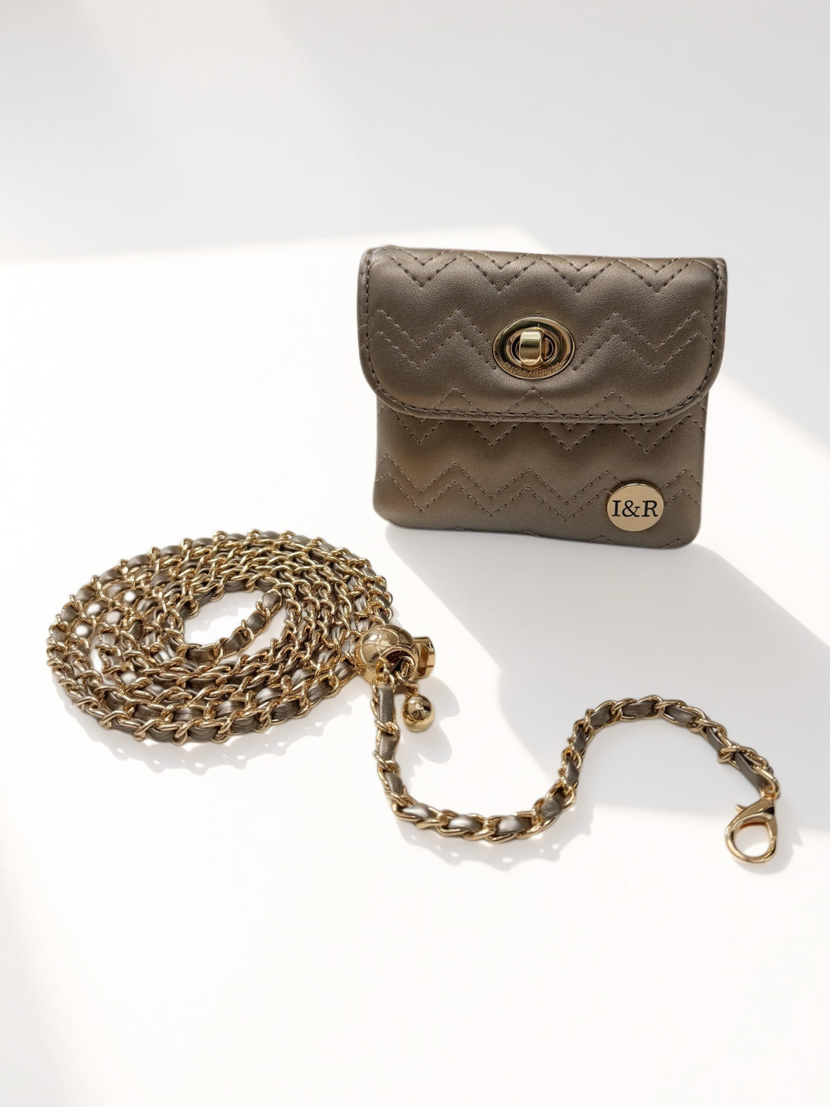 The Iris Muse Mini Waist and Crossbody RFID Bag (#2038) By Iris & Rainbow