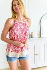 Fantastic Filigree Peplum Blouse*