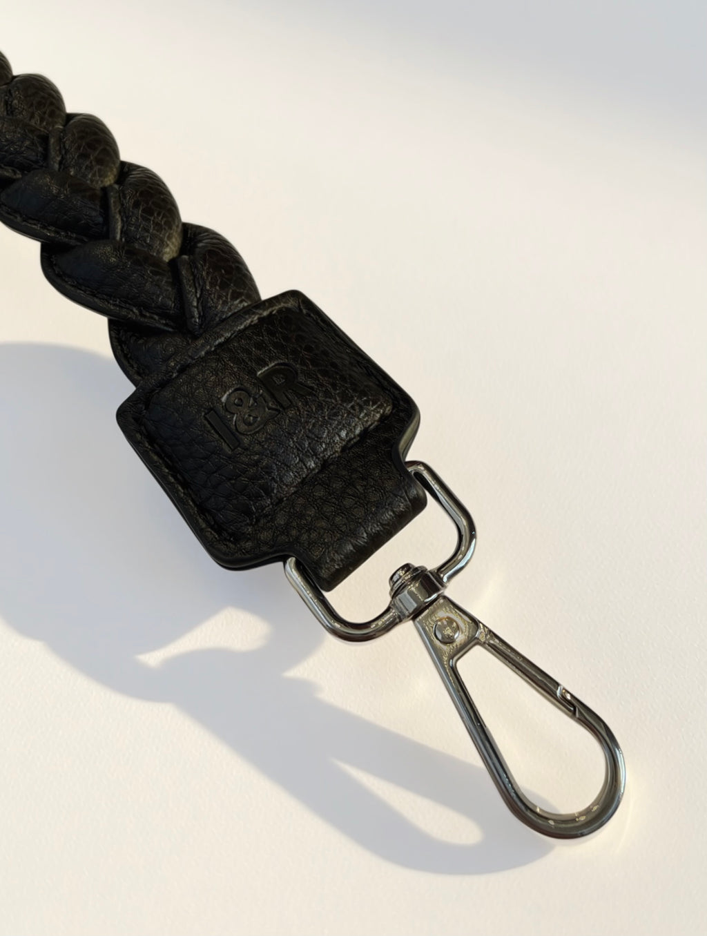 The Iris Braided Strap Faux Leather (#2036) By Iris & Rainbow