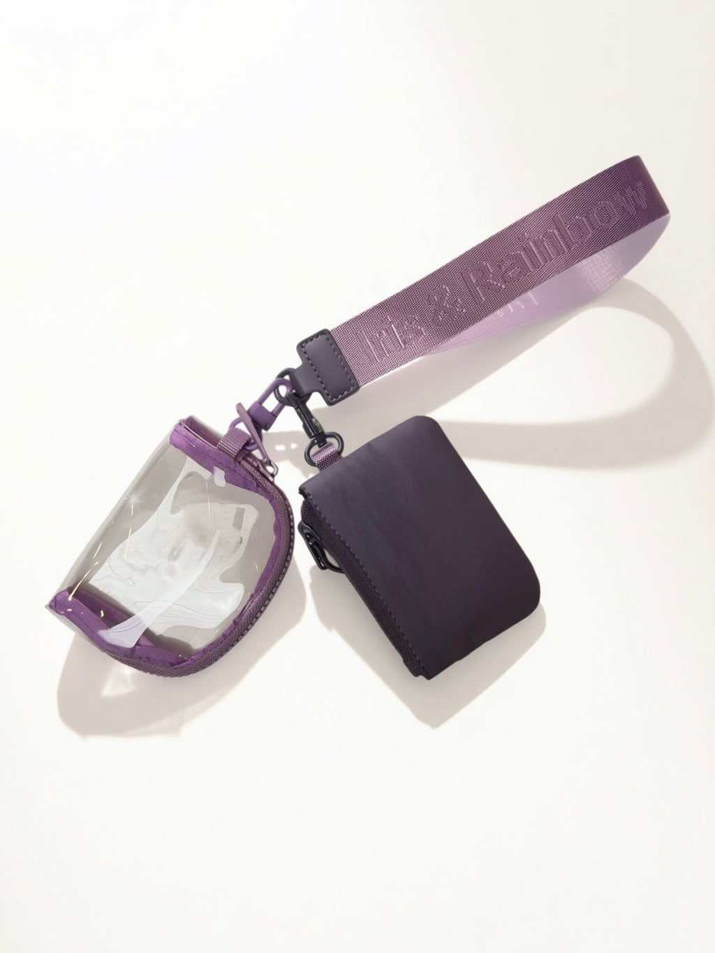 The Iris Pouch Wristlet (#8049-2) Trendy Minimalist Purse - By Iris & Rainbow