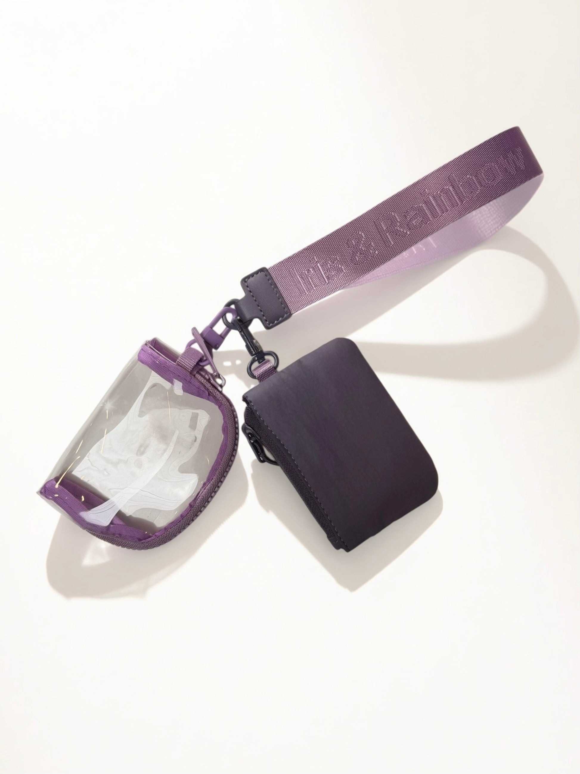 The Iris Pouch Wristlet (#8049-2) Trendy Minimalist Purse - By Iris & Rainbow