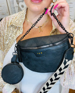 #S117 Laced with Love Crossbody Bag