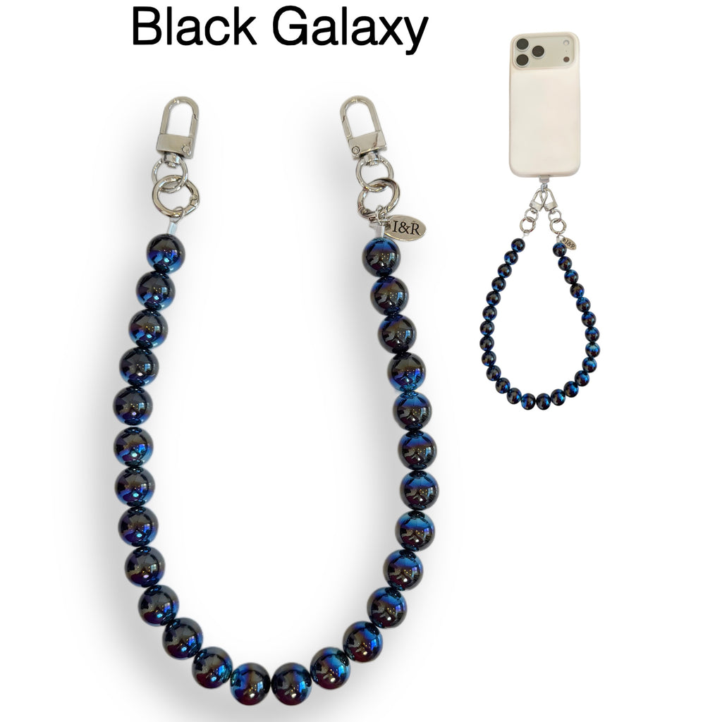 Iris Accessory Beaded Chain (#A3791) For Bags, Phones and Wallets By Iris & Rainbow