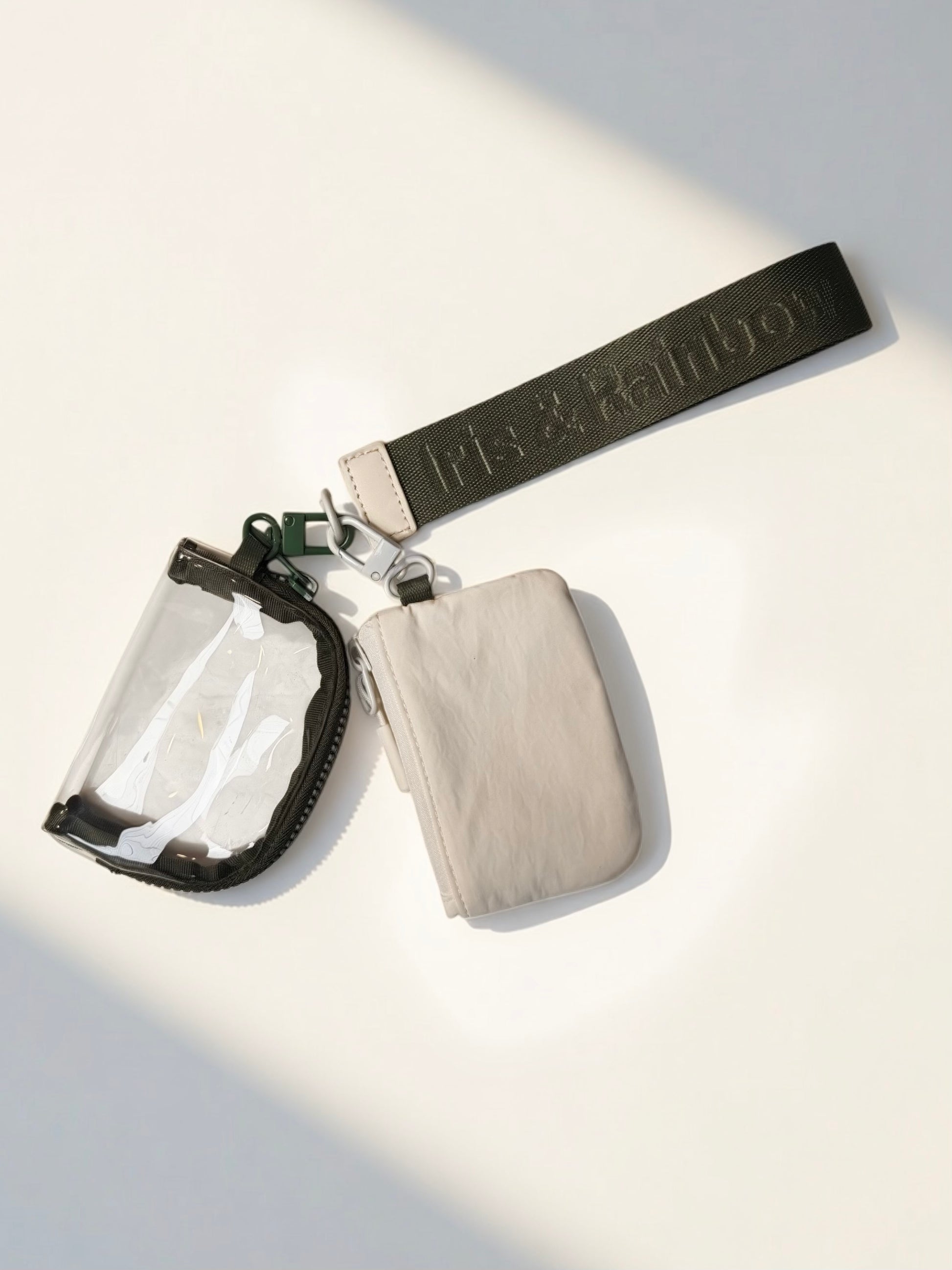 The Iris Pouch Wristlet (#8049-2) Trendy Minimalist Purse - By Iris & Rainbow