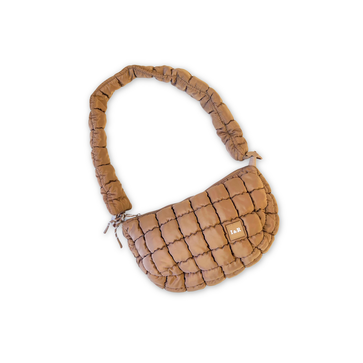 Half Moon Iris Puff Bag (#24235) - By Iris & Rainbow – Iris & Rainbow