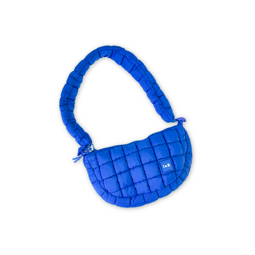 Half Moon Iris Puff Bag (#24235)