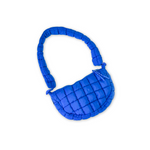 Half Moon Iris Puff Bag (#24235)