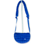 Half Moon Iris Puff Bag (#24235)