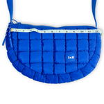 Half Moon Iris Puff Bag (#24235)