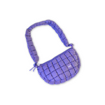 Half Moon Iris Puff Bag (#24235)