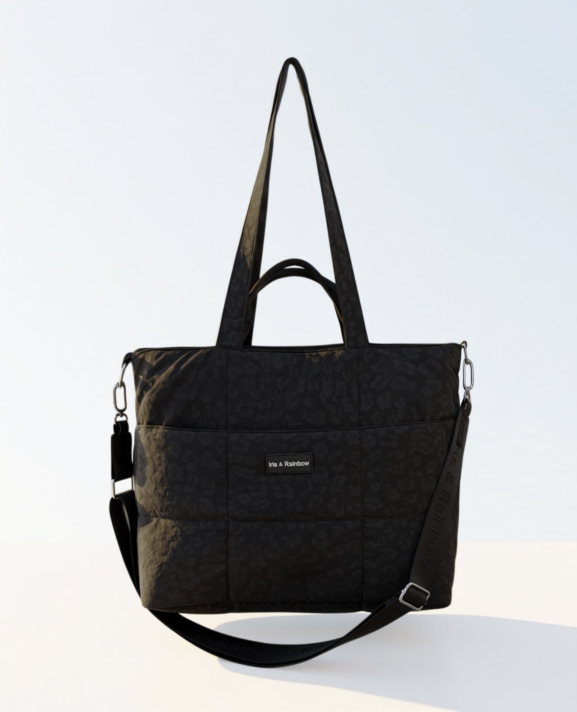 Iris Sensational Tote (#5004) Large Canvas Tote with Multiple Pockets - By Iris & Rainbow