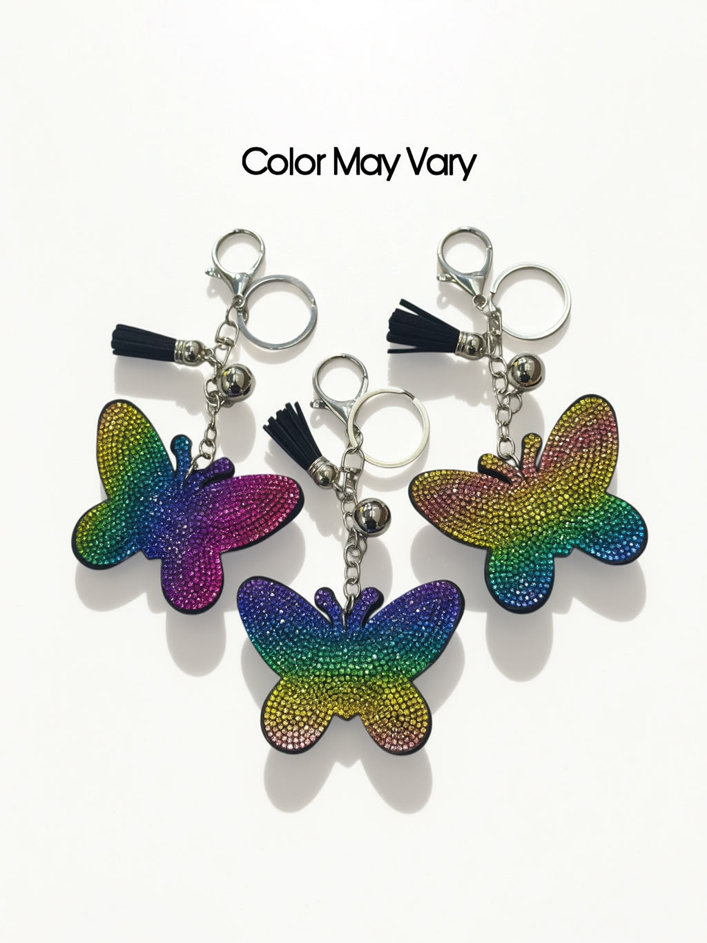 Decorative Iris Keychain Charm - (#C09) By Iris & Rainbow