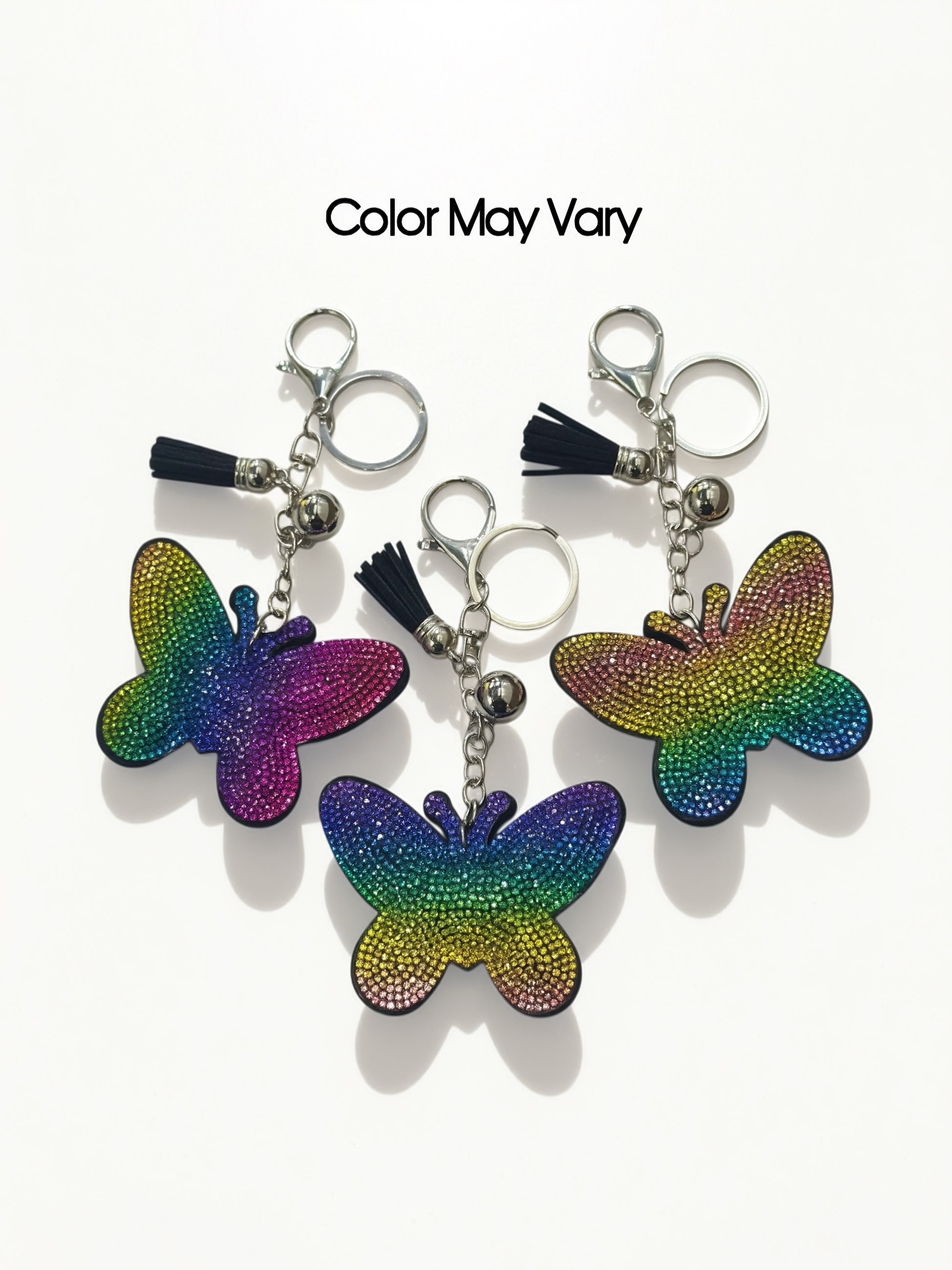 Decorative Iris Keychain Charm - (#C09) By Iris & Rainbow