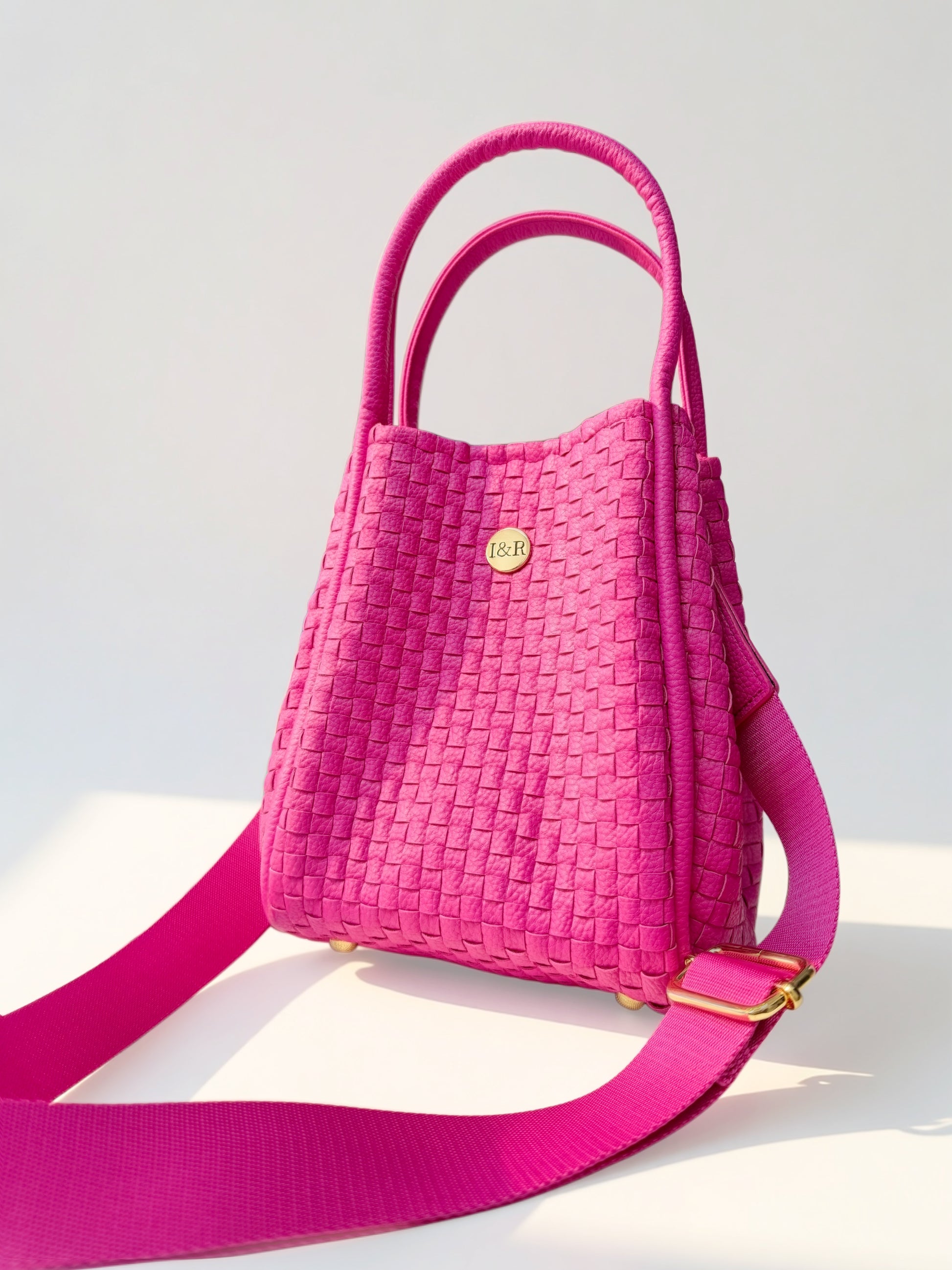 The Iris Bucket Tessellate Bag(#2012) By Iris & Rainbow