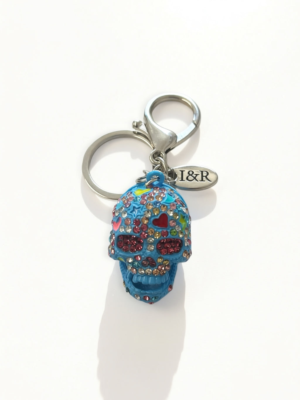 Iris Skull Bling Charm (#C036) By Iris & Rainbow
