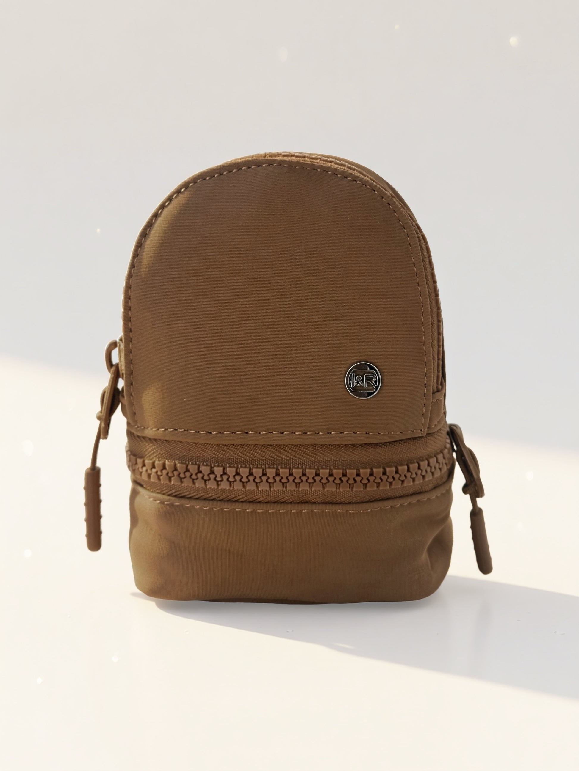 The Iris Little "B" (Get Your Head Out Of The Gutter) Bag Charm (#L003) By Iris & Rainbow