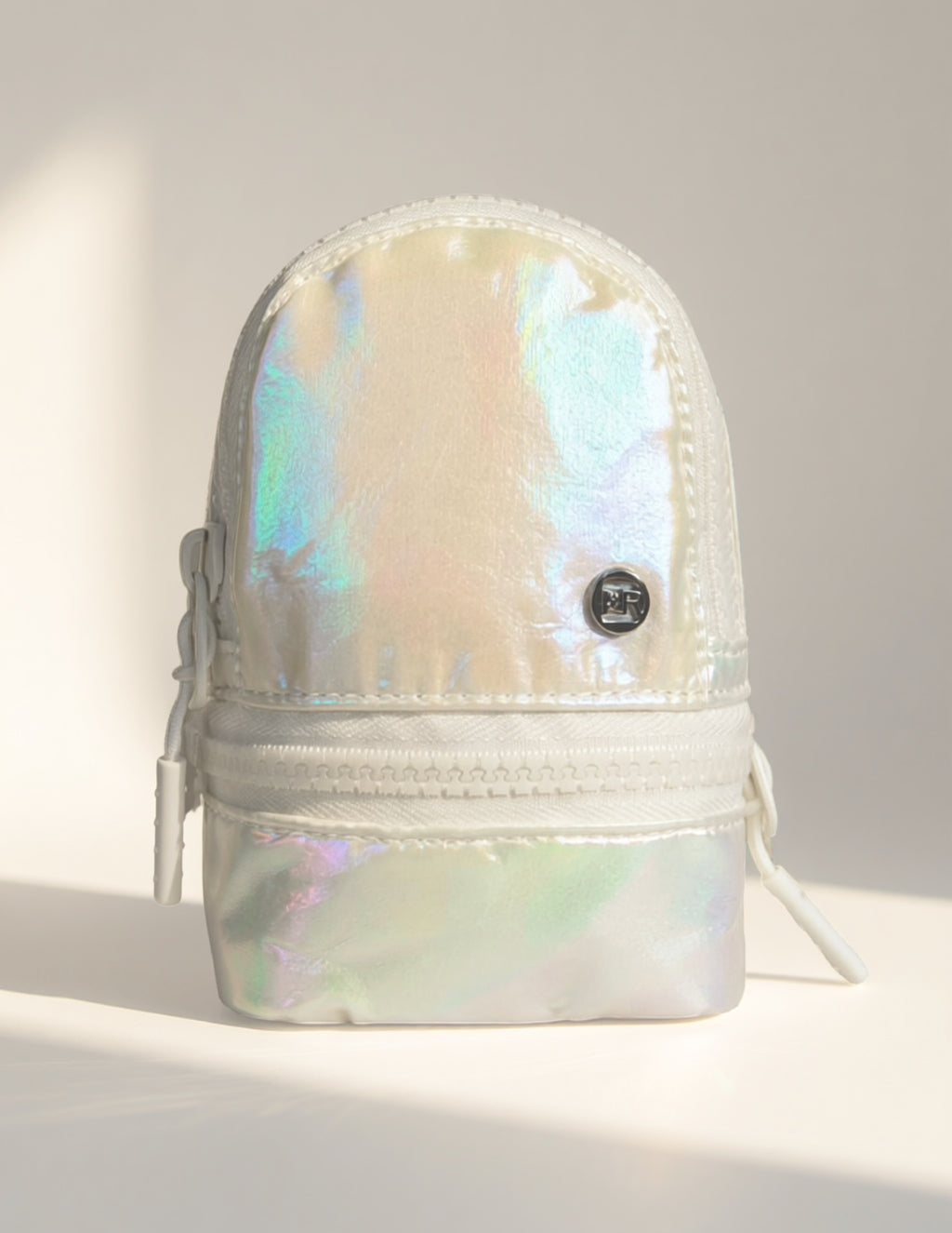 The Iris Little "B" (Get Your Head Out Of The Gutter) Bag Charm (#L003) By Iris & Rainbow