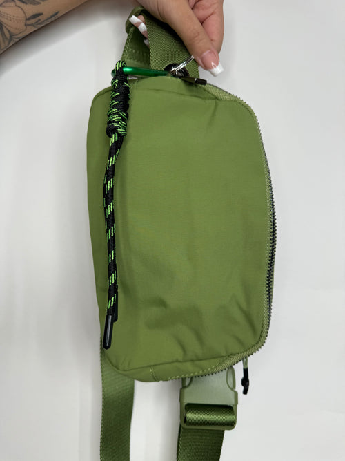 57" Iris Long Strap Crossbody Bag (#1140) - By Iris & Rainbow