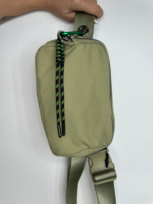 57" Iris Long Strap Crossbody Bag (#1140) - By Iris & Rainbow