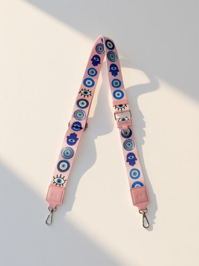 The Iris Exchangeable Bag Strap (#A3793) By Iris & Rainbow