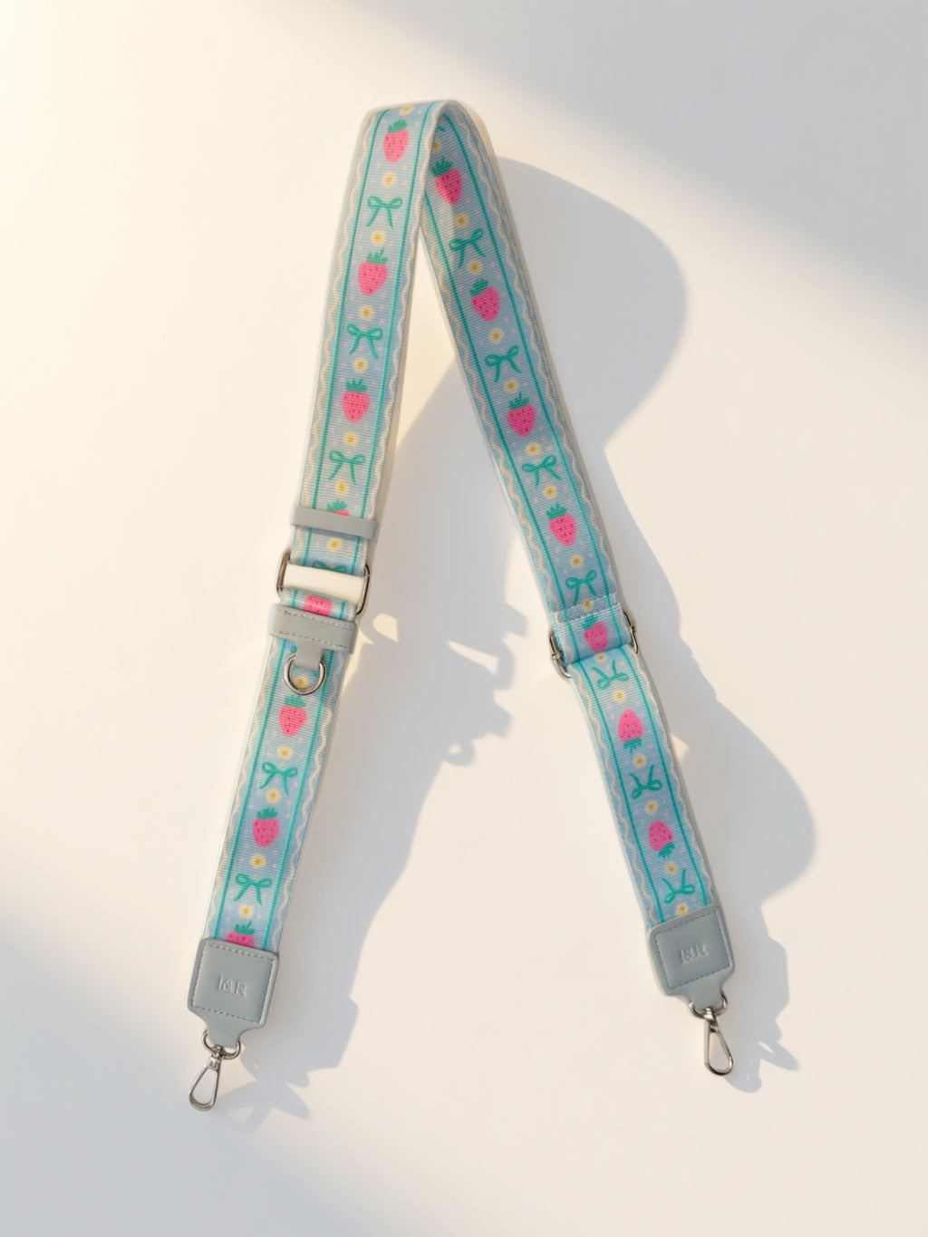 The Iris Exchangeable Bag Strap (#A3793) By Iris & Rainbow