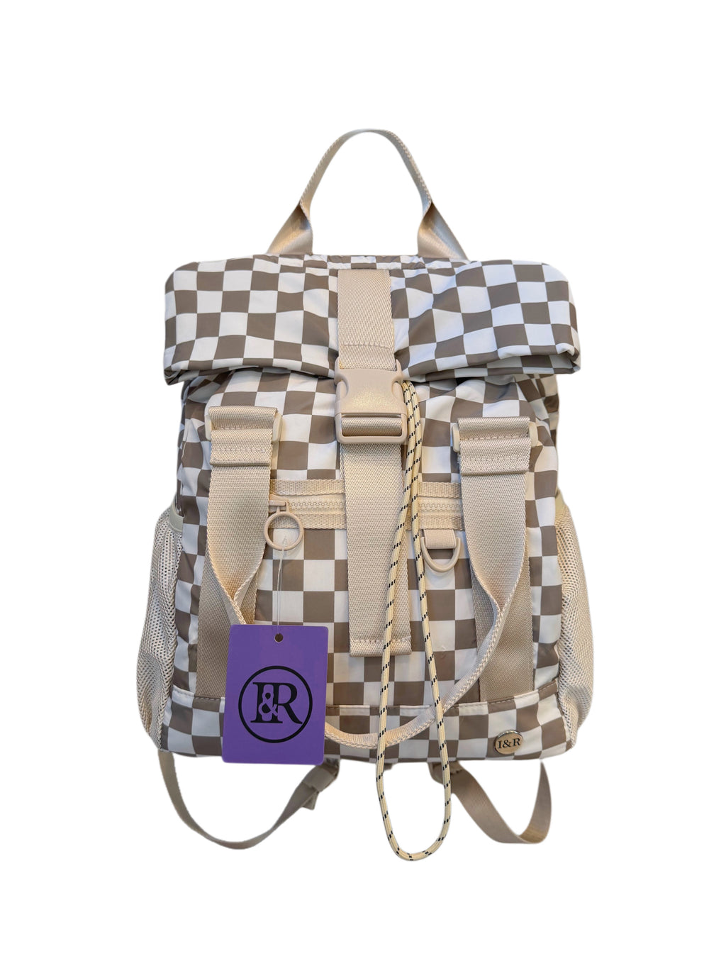I Got You Iris Backpack (#9018) Multifunctional Large Capacity Backpac – Iris & Rainbow Boutique
