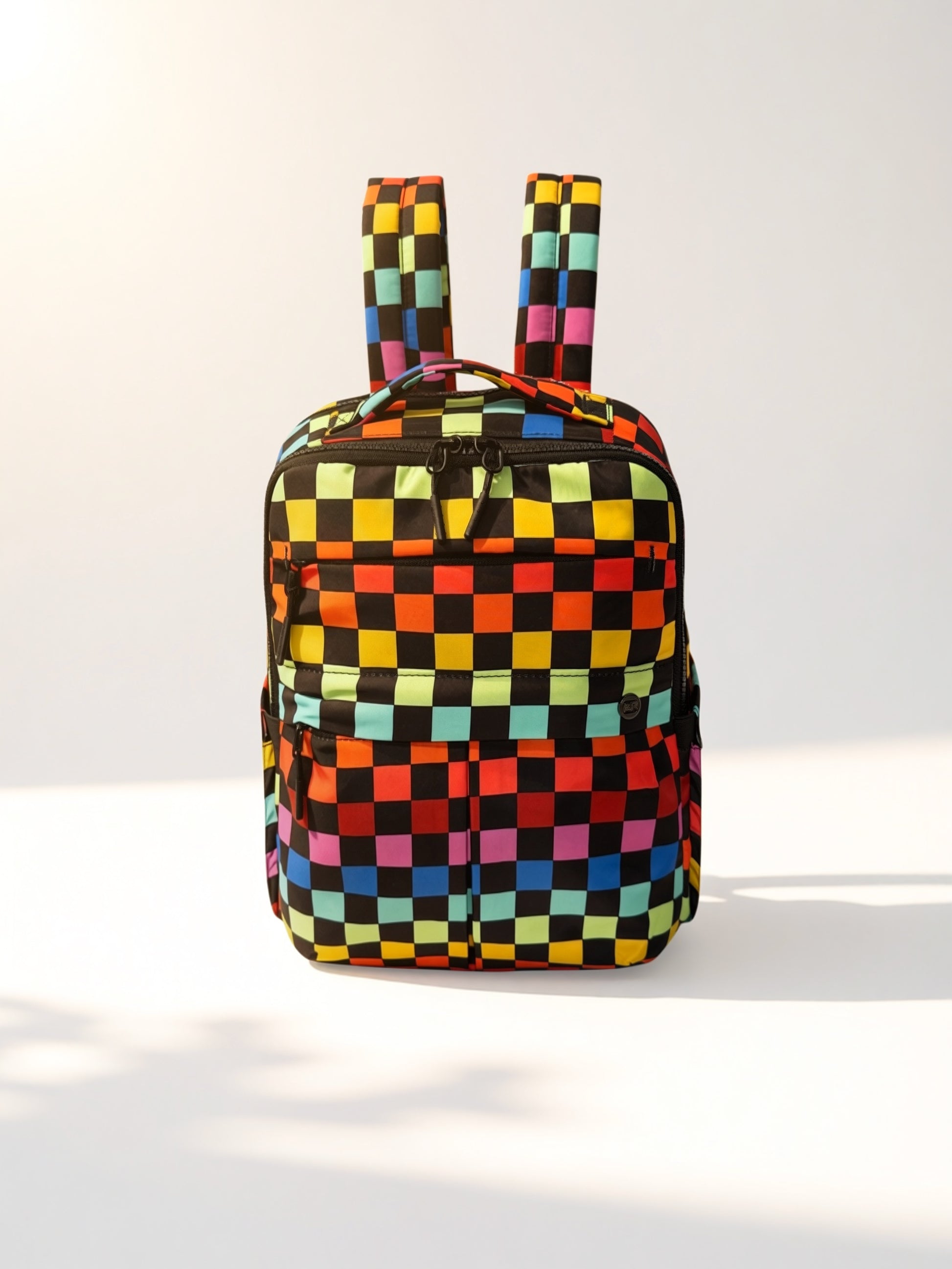 dickies clear rainbow mini backpack Patch Vinyl Bag- Marek+Richard and a small zippered pocket to keep your phone Claire's Girl's Change Color Hot