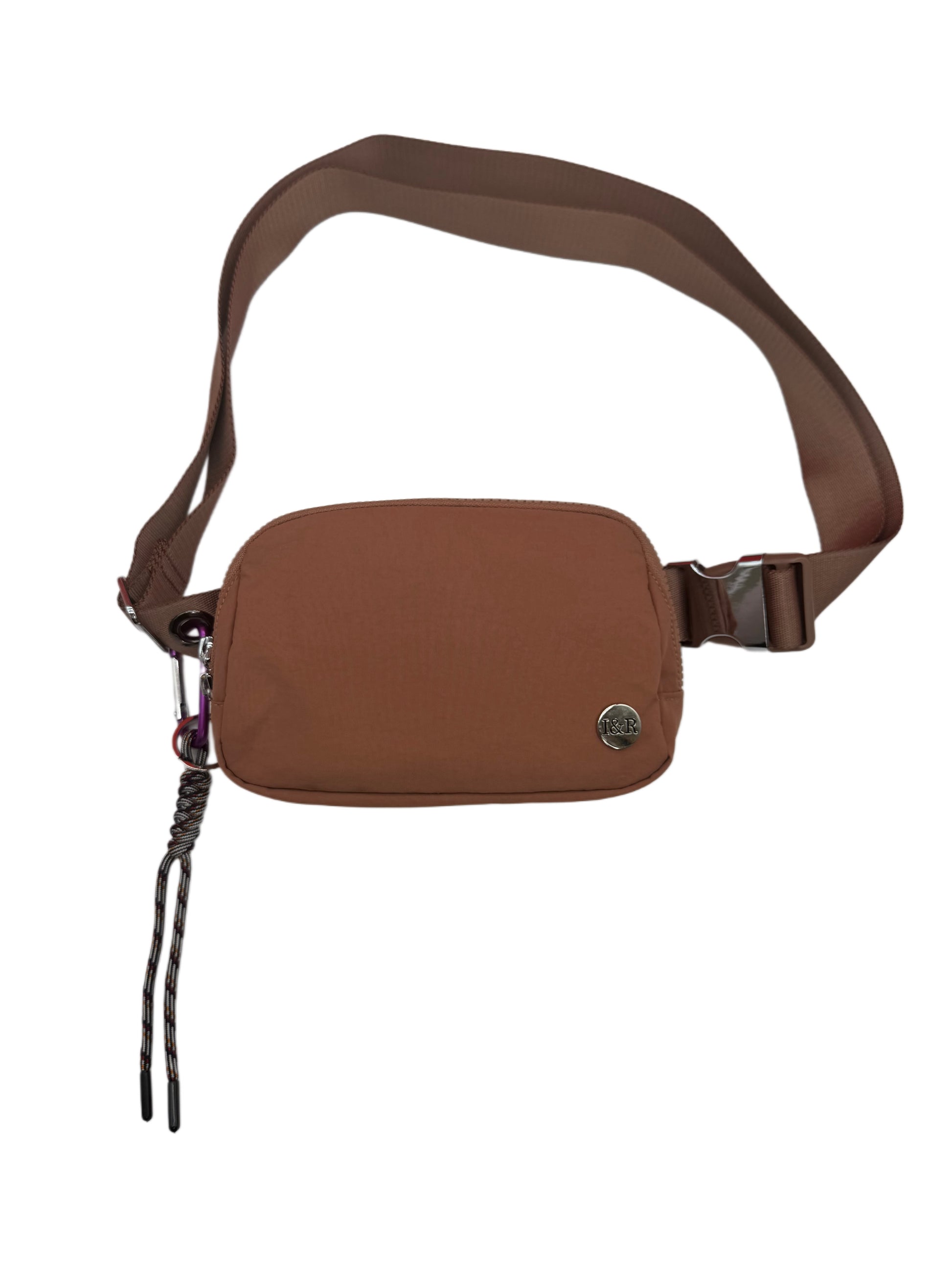 57" Iris Long Strap Crossbody Bag (#1140) - By Iris & Rainbow