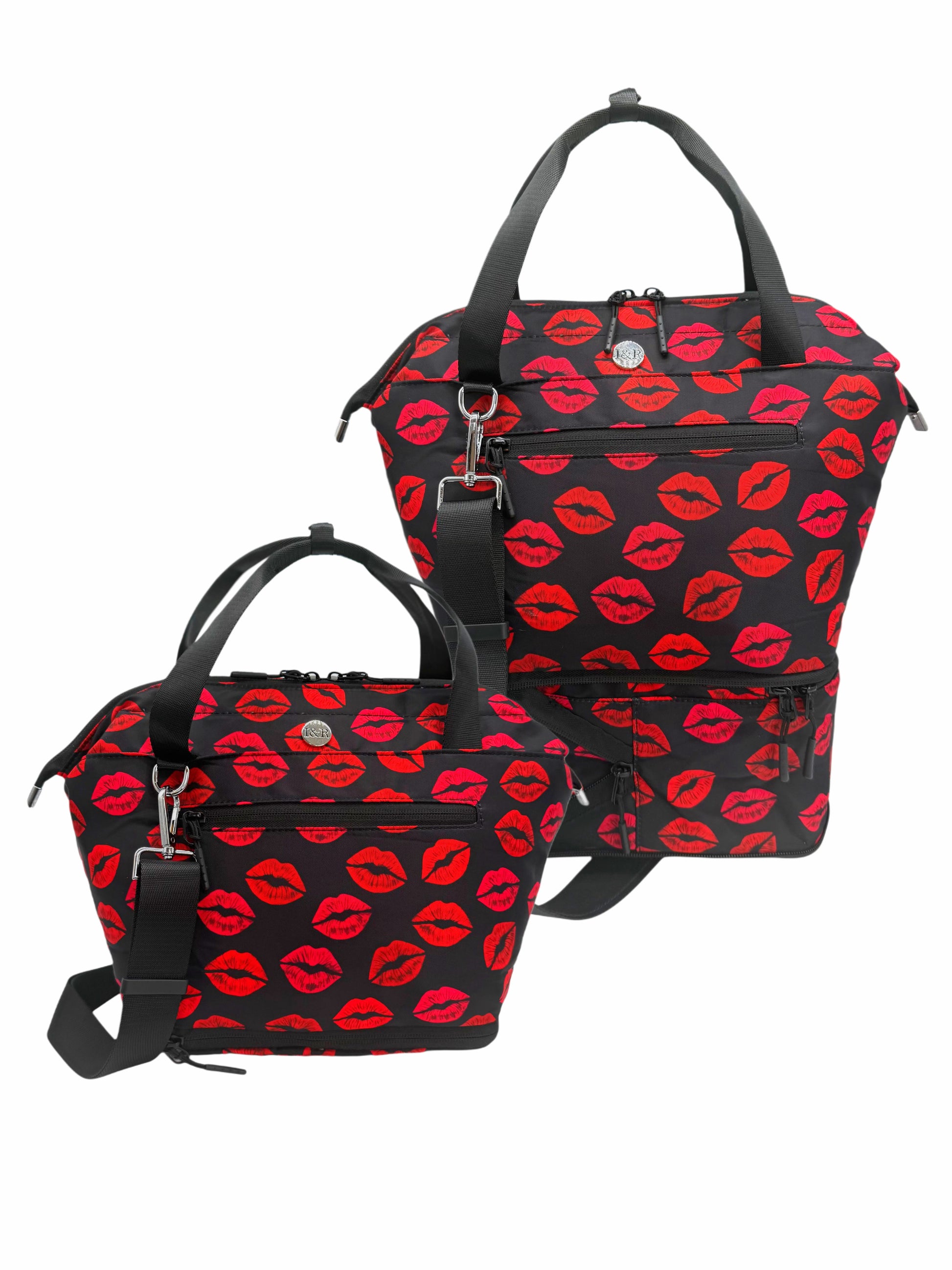 The Iris Must Have Lunch Bag (#2028) Insulated Convertible Bag - By Iris & Rainbow