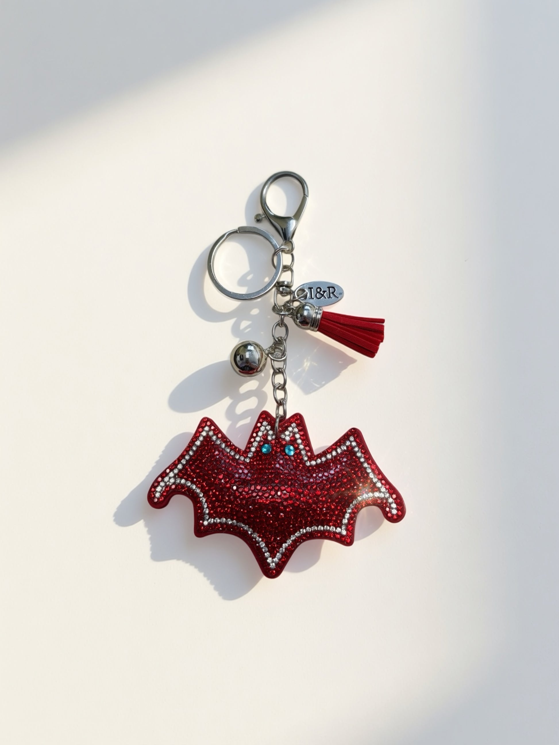 Decorative Iris Keychain Charm - (#C09) By Iris & Rainbow