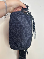 57" Iris Long Strap Crossbody Bag